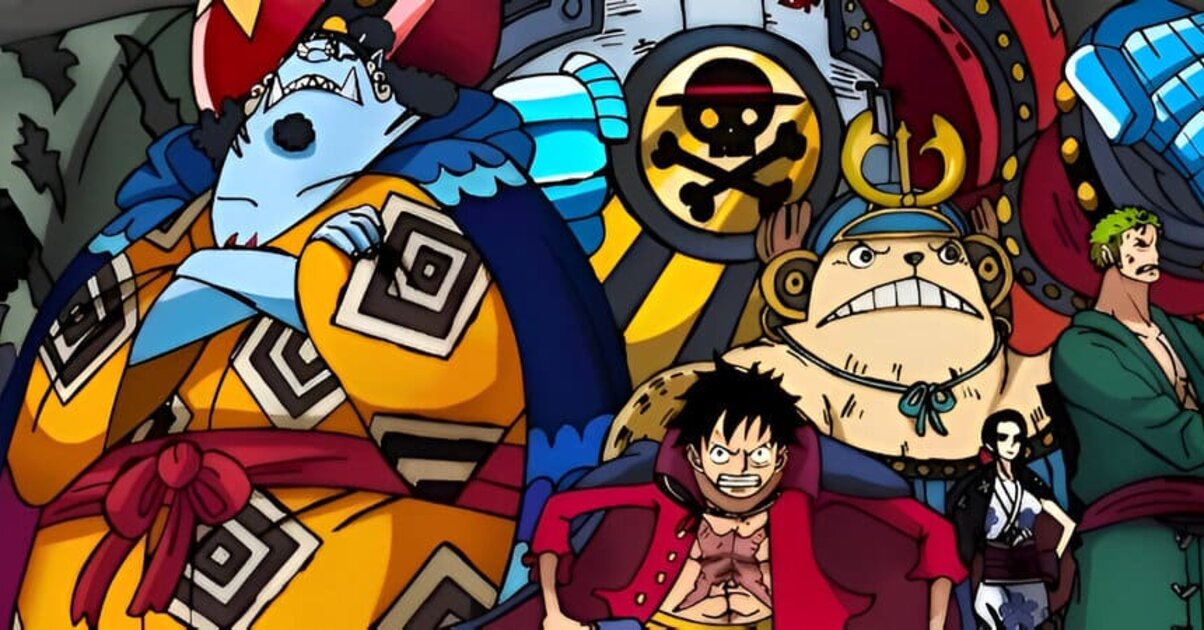 Figurines One Piece Équipage du Chapeau de Paille